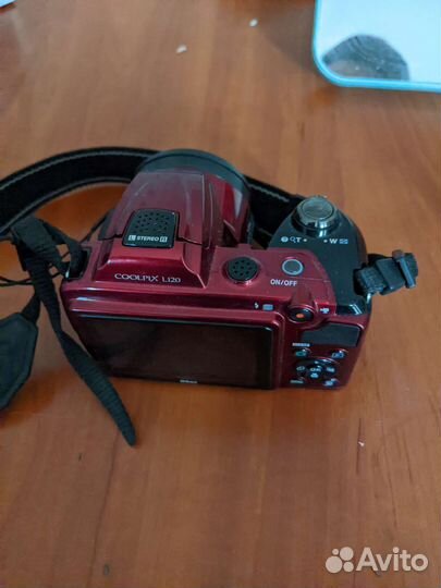 Nikon coolpix l120