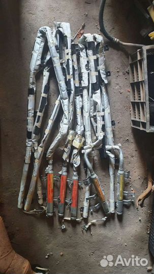 Шторка боковая airbag mazda 3 bk мазда 3 вк