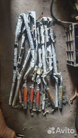 Шторка боковая airbag mazda 3 bk мазда 3 вк