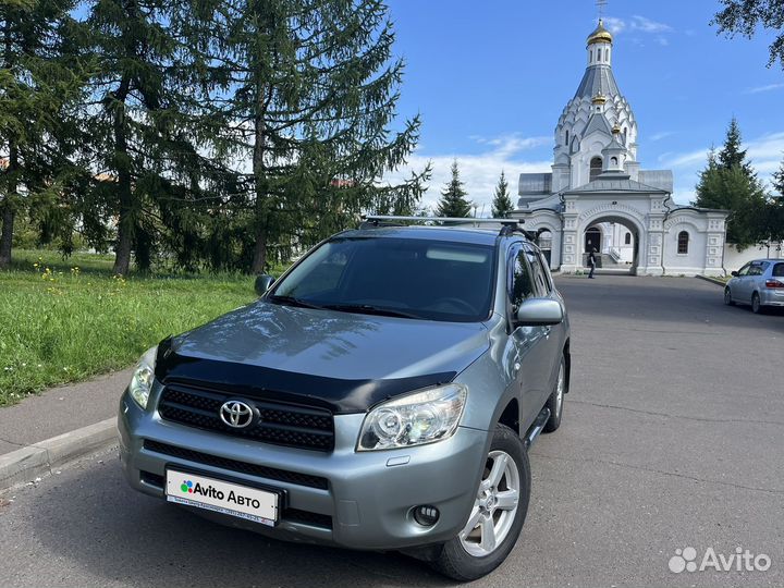 Toyota RAV4 2.0 AT, 2006, 180 000 км