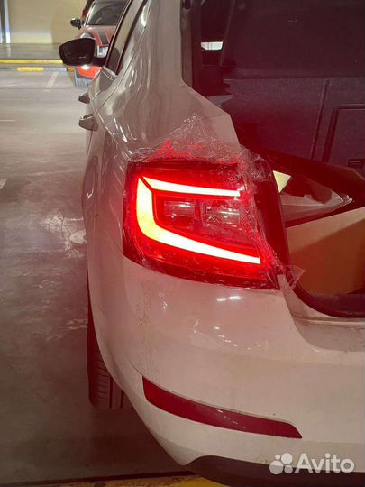 Задние фонари Skoda Octavia A7 High Led