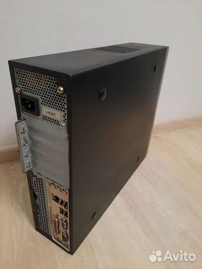 Компьютер системный блок intel 4 ядра