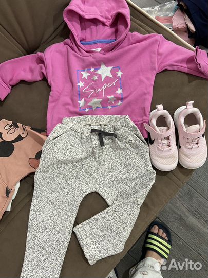 Вещи на девочку пакетом 92-98