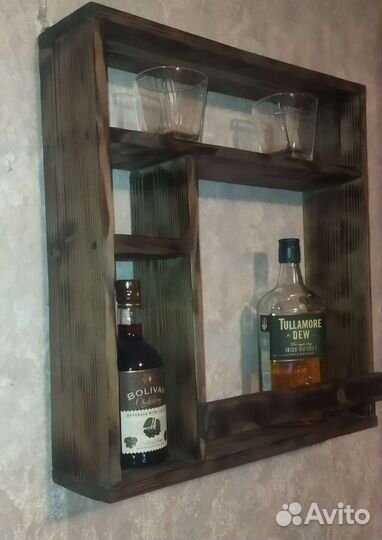 Полка для вина. Мини-бар