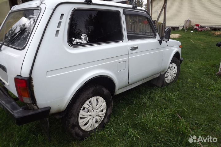 LADA 4x4 (Нива), 2009