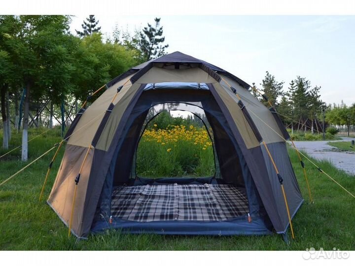 Палатка шатер туристическая