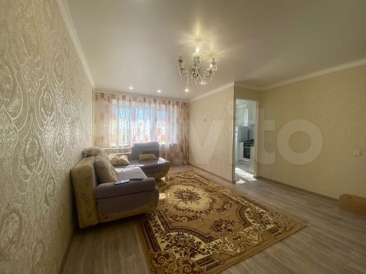 2-к. квартира, 48 м², 2/5 эт.