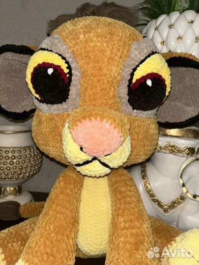 Вязанная игрушка 