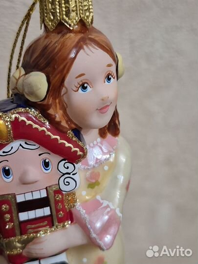 Елочные игрушки фабрики ариель Мари