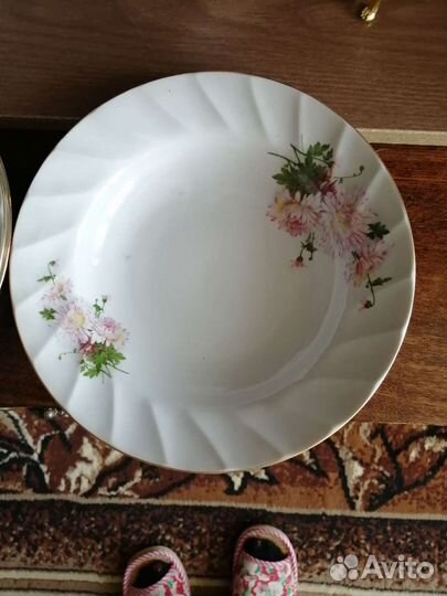 Тарелка полупорционная