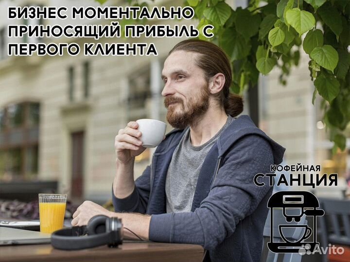 Готовый бизнес кофейня самообслуживания