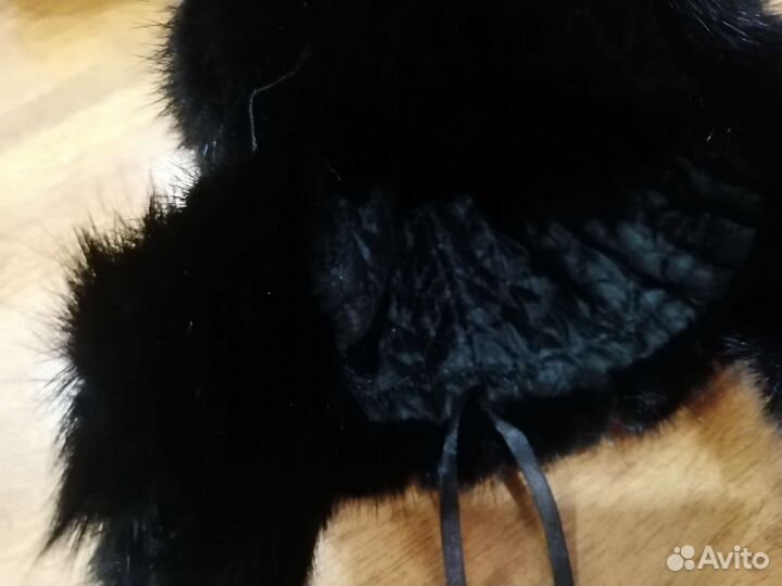 Шапка норковая детская, от 2 до 5 лет