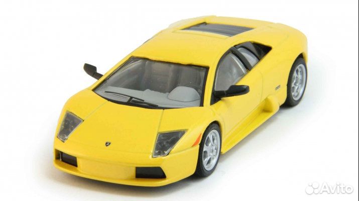 Lamborghini Murcielago, Суперкары № 9 (1/43)