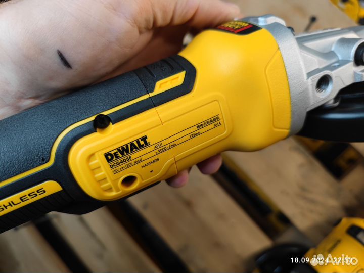 Ушм болгарка dewalt DCG405/ 409/ 413/ 418/ 440