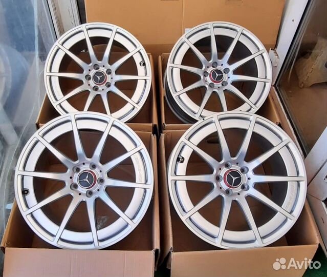 Диски оригинальные на Mersedes GT, S222 6.3. R19 к