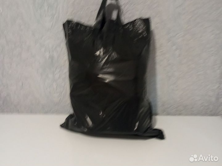 Вещи с пакетом