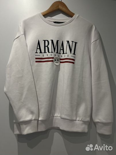 Armani свитшот