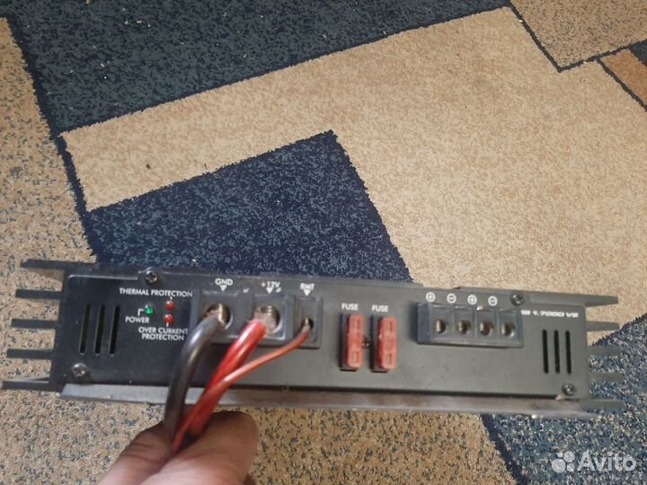 Усилитель двухканальный