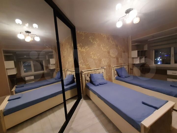 3-к. квартира, 65 м², 8/9 эт.