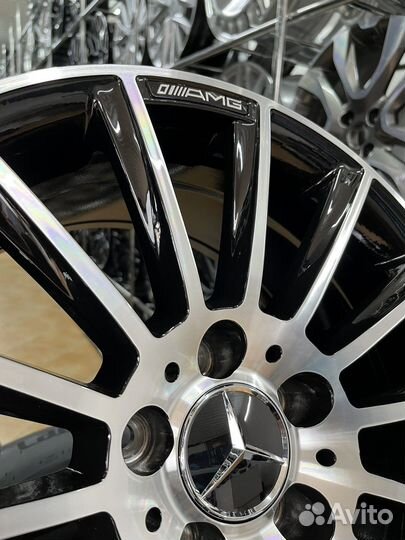 Диски одной ширины R18 5*112 Mercedes спицы