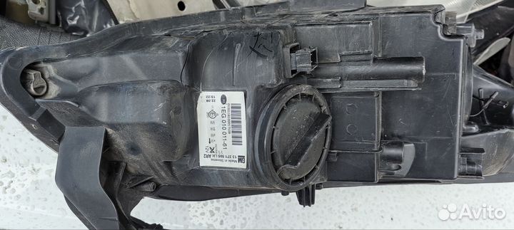 Фара opel astra j