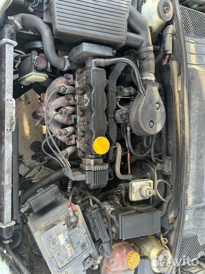 Разбор opel vectra b