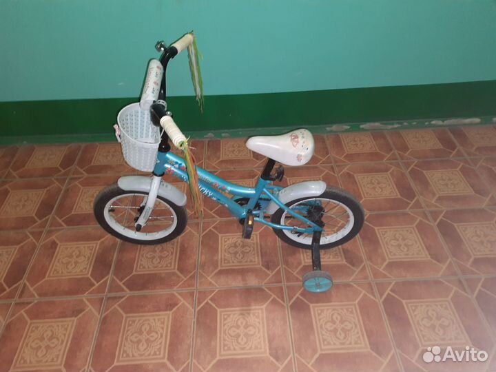 Детский велосипед 14 дюймов бу