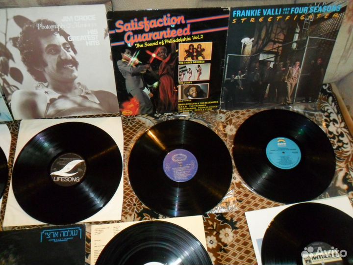 Продаю Фирменный Винил 80-90 годов