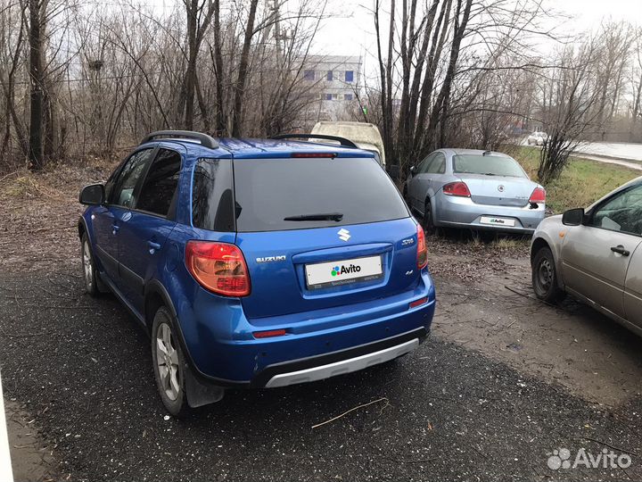 Suzuki SX4 1.6 AT, 2012, 140 000 км