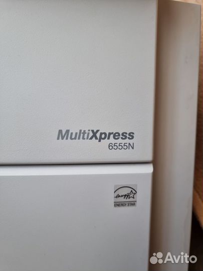 Принтер лазерный мфу Samsung Multi Xpress 6555N