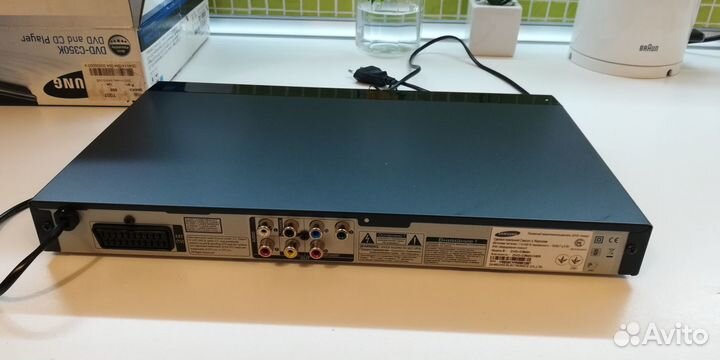 DVD, SD Player-C350К samsung,караоке