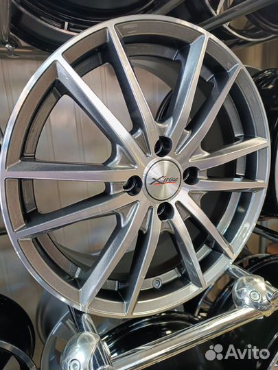 Диски R16 4x100 et48 d54,1 X'trike X129 HSB/FP