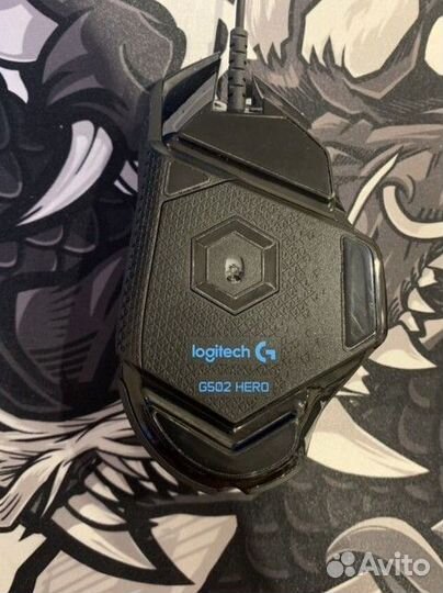Игровая мышь logitech g502 hero
