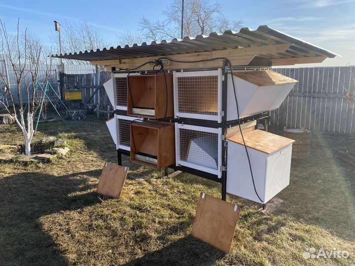 Кроликоферма