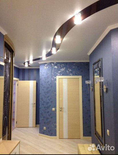 Натяжные потолки