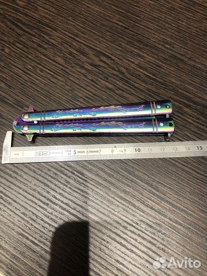 Расческа - бабочка