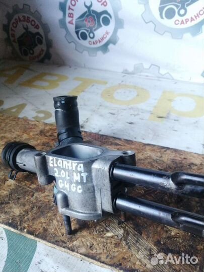 Корпус термостата Hyundai Elantra 3, 2.0, G4GC