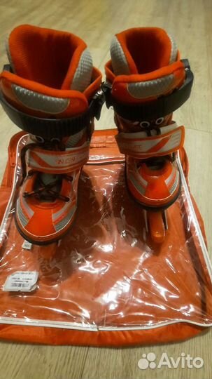 Роликовые коньки детские новые