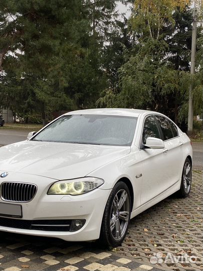 BMW 5 серия 2.0 AT, 2012, 147 500 км