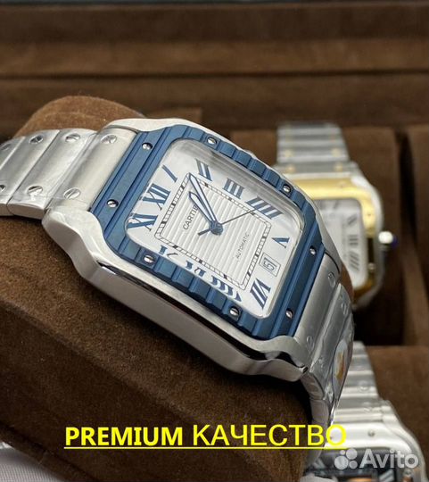 Элитные часы мужские Cartier