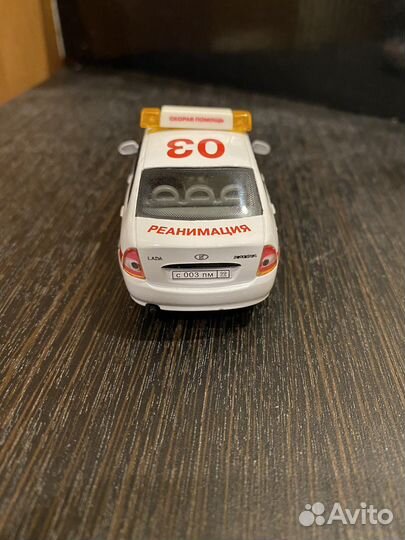 Модель автомобиля LADA Kalina