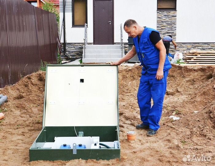 Септик в дом Топас