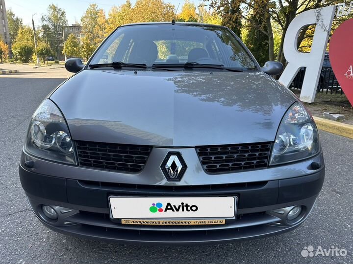 Renault Symbol 1.4 МТ, 2004, 69 000 км
