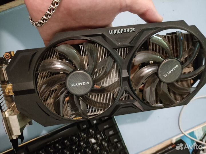 Видеокарта gtx 750ti нерабочая