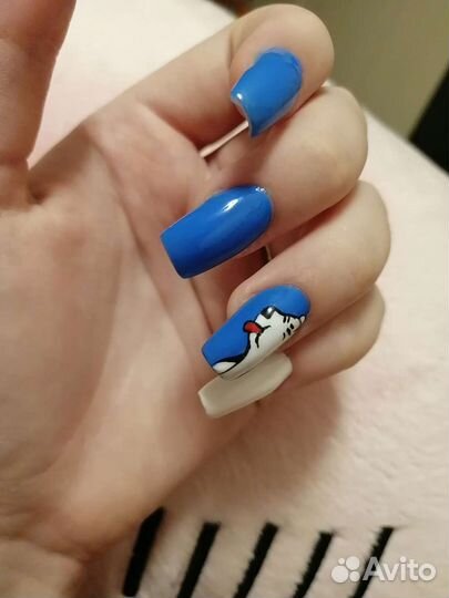 Маникюр, наращивание