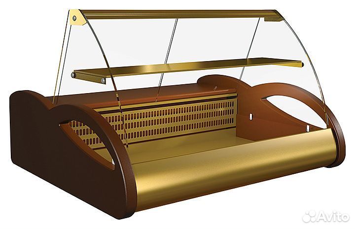 Витрина кондитерская Carboma A87 SM 1,0-1 (вхс-1,0