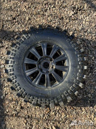 Колеса 16 6 139.7 et 30 мt-117 33 10.5 16