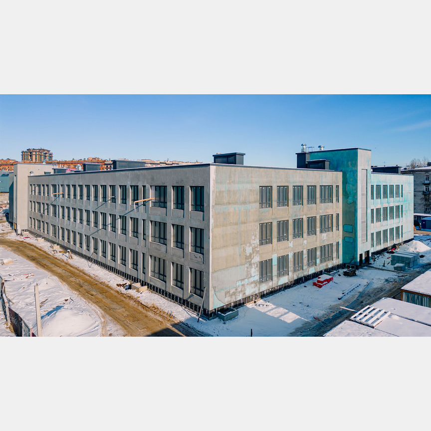 2-к. квартира, 63,9 м², 4/8 эт.