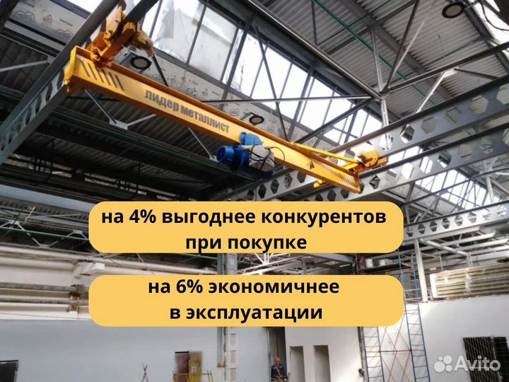 Консольный кран в цех