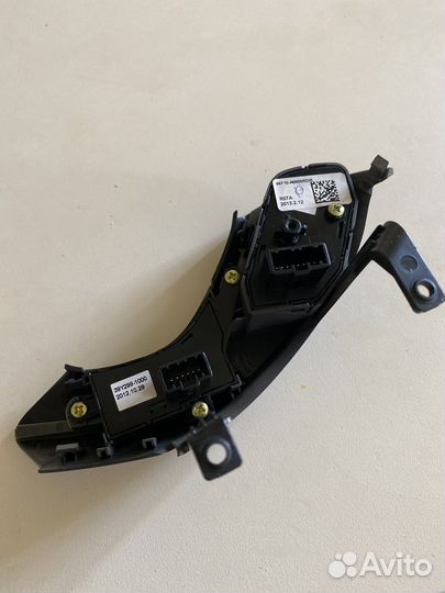 Переключатель управления автомагнитолой